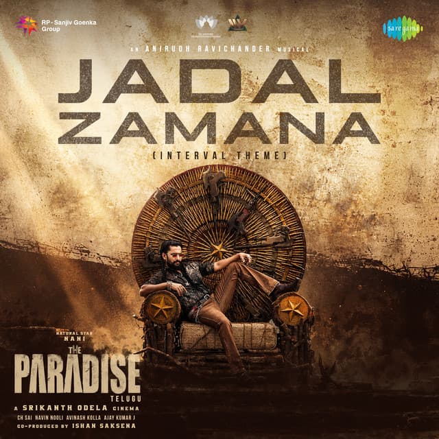 Jadal Zamana (Interval Theme) (From "The Paradise") (Telugu) by Anirudh Ravichander