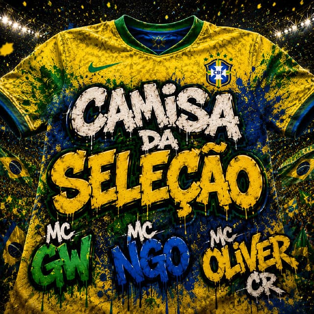 CAMISA DA SELEÇÃO by Mc Gw, MC Ngo, MC OLIVER CR, DJ VH
