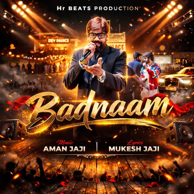 Badnaam (Remix) by Masoom Sharma