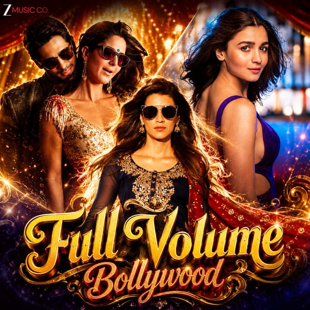Full Volume Bollywood by Jasmine Sandlas, Badshah, Sachin-Jigar, Ajay-Atul