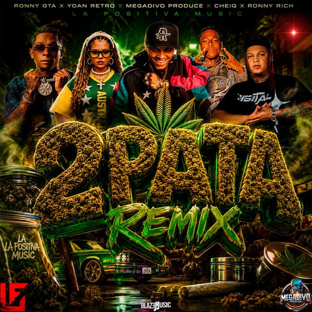 2 Pata (Remix) by Megadivo Produce, Yoan Retro, Ronny Rich, Ronny GTA