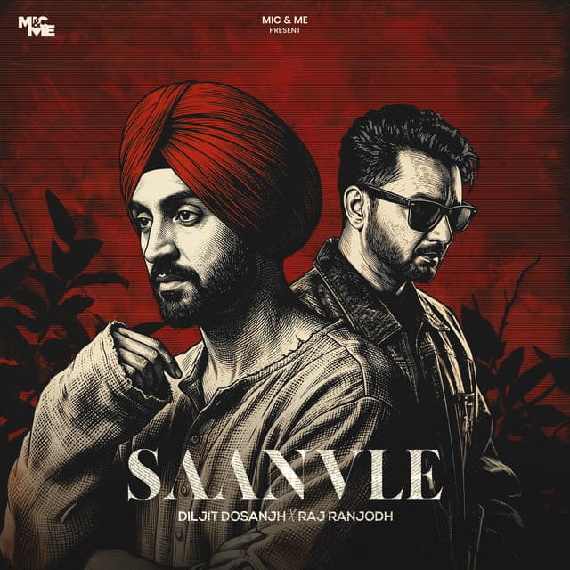Saanvle (feat. Raj Ranjodh) by Diljit Dosanjh, Raj Ranjodh