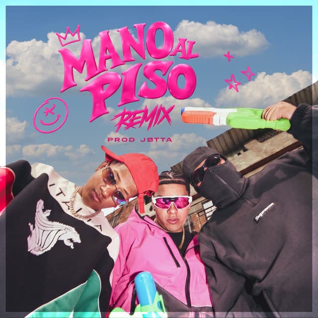 Mano al piso remix by TURY, Jombriel, Jøtta