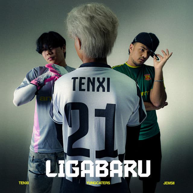 Liga Baru by Tenxi, Yung Caters, Jemsii