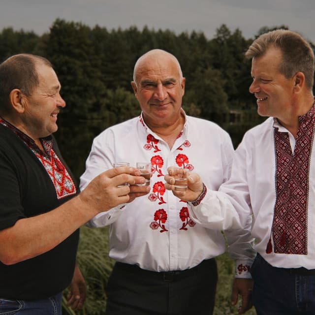 Сват наливай by Геля Зозуля, Тато Гелі Зозулі