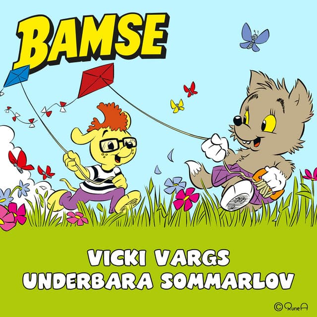 Bamse : Vicky Vargs underbara sommarlov by Bamse