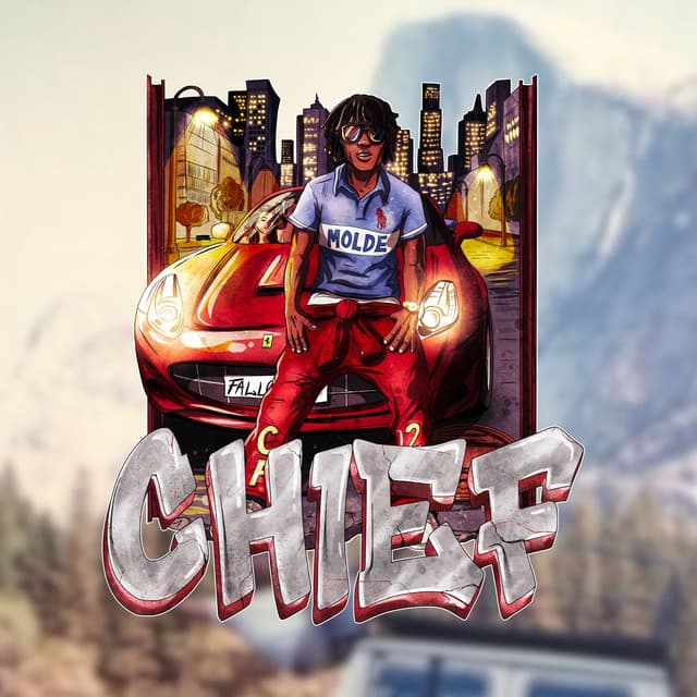 Bitches Love Chief (CHIEF 2027) by Sjakklubb, Stud