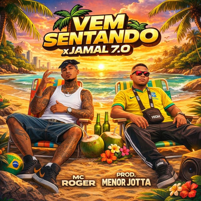Vem Sentando x Jamal 7.0 by MC Roger, PROD MENOR JOTTA