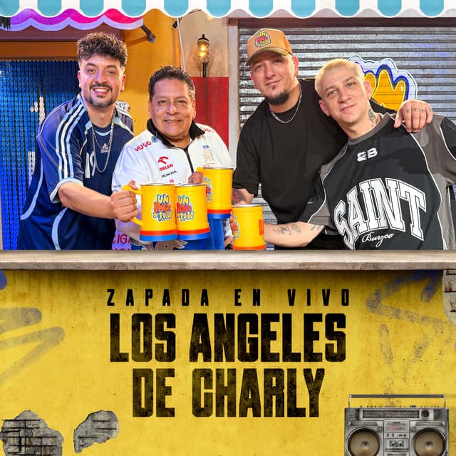 LOS ÁNGELES DE CHARLY / Zapada EN VIVO en UN POCO DE RUIDO ! by Los Angeles De Charly, Un Poco de Ruido, Pinky SD