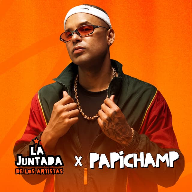 PAPICHAMP / Enganchado En Vivo en LA JUNTADA DE LOS ARTISTAS by La Juntada De Los Artistas, Papichamp