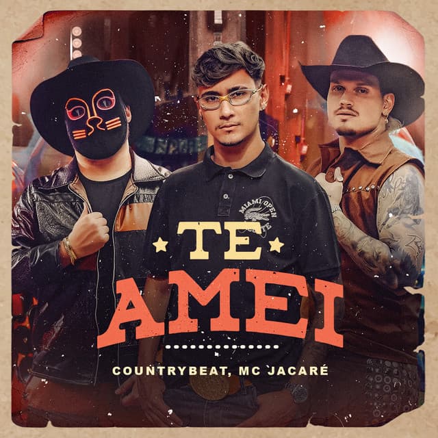 Te Amei by CountryBeat, Mc Jacaré