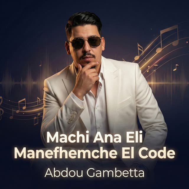 Machi Ana Eli Manefhemche El Code by Abdou Gambetta