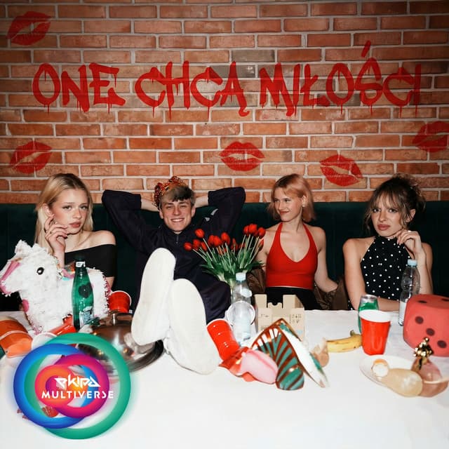 ONE CHCĄ MIŁOŚCI by Ekipa, Mortal, Julita Różalska, Marta.Err