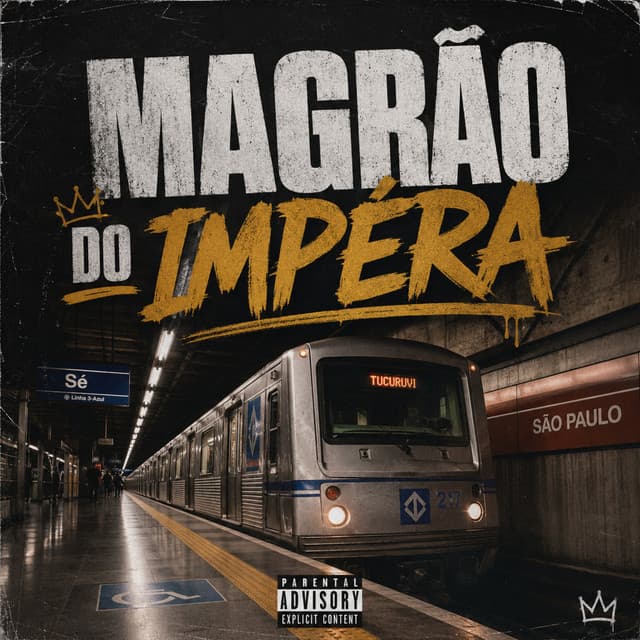 MAGRÃO DO IMPÉRA by Mc Gw, MC Biano do Impéra, Carlinhos Terrivel, DJ TICA