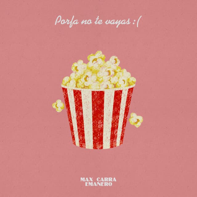 Porfa no te vayas :( by Max Carra, Emanero