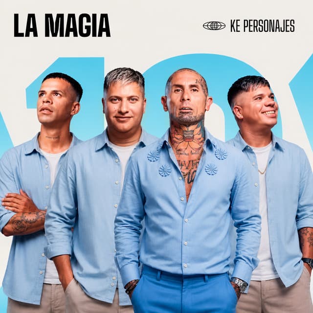 La Magia by Ke Personajes, Ronaldinho Gaúcho, Tu Musica