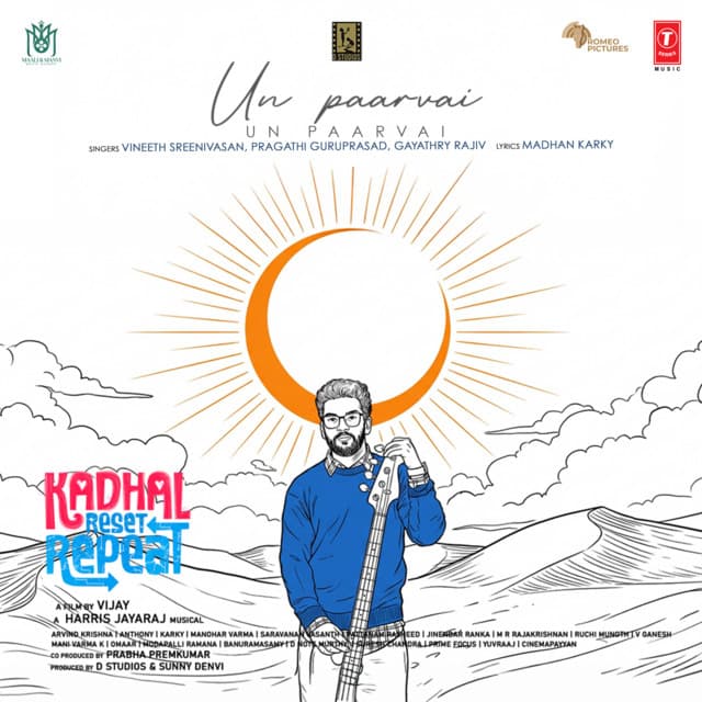 Un Paarvai (From "Kadhal Reset Repeat") by Harris Jayaraj, Vineeth Sreenivasan, Pragathi Guruprasad, Gayathry Rajiv