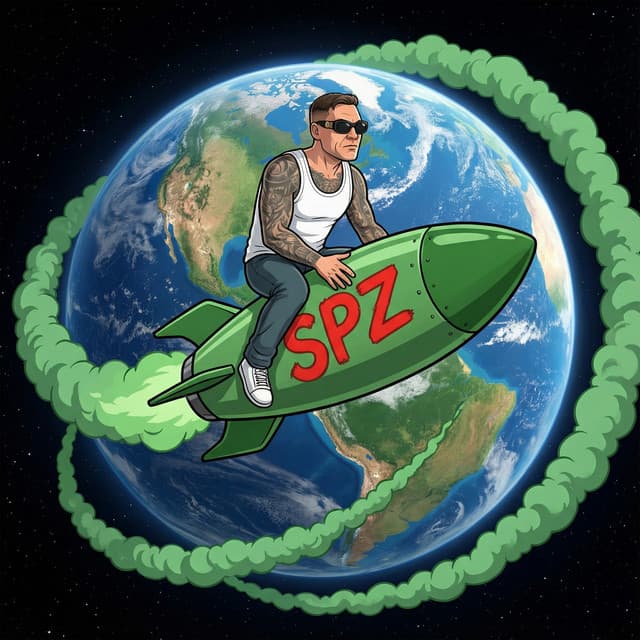 Palę zioło by Major SPZ, Funky Beatz