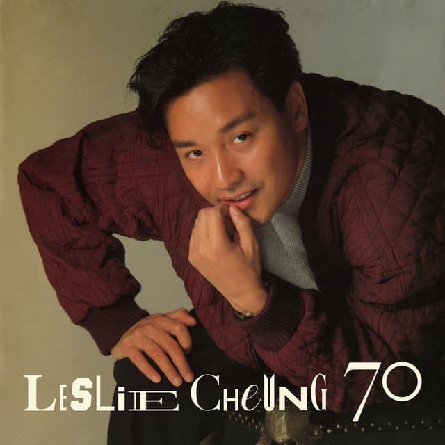 LESLIE CHEUNG 70 by Leslie Cheung