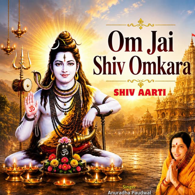 Om Jai Shiv Omkara - Shiv Aarti by Anuradha Paudwal