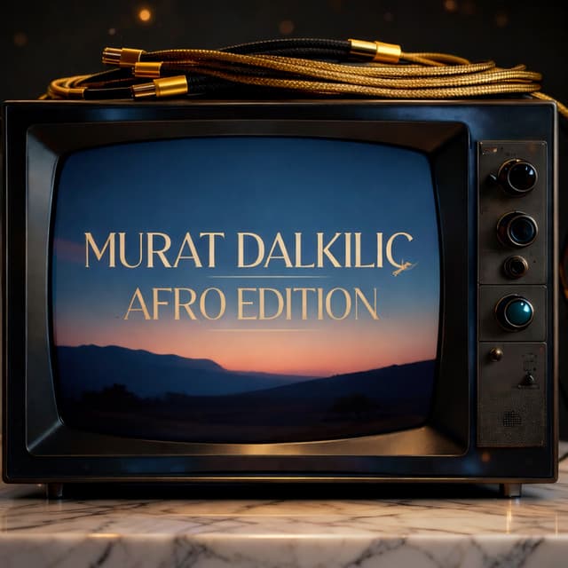 Afro Edition by Murat Dalkılıç