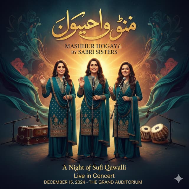 Mashhur Hogaya by Sabri Sisters