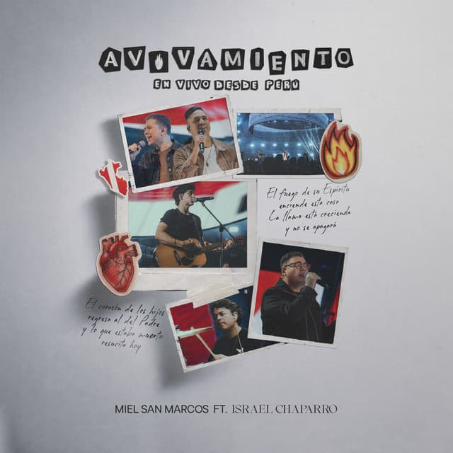 Avivamiento (En Vivo Desde Perú) by Miel San Marcos
