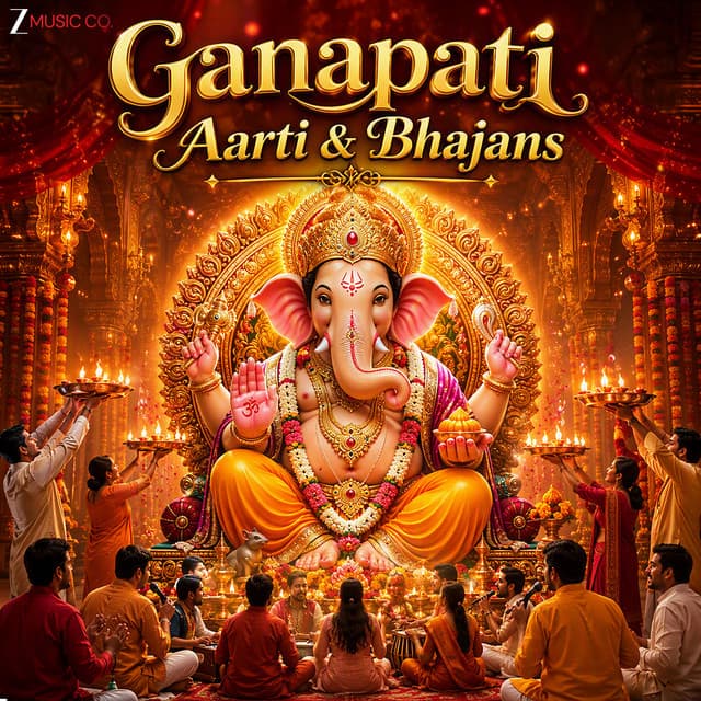 Ganapati Aarti & Bhajans by Hariharan, Alka Yagnik, Aditya Dev, Sonal Pradhan