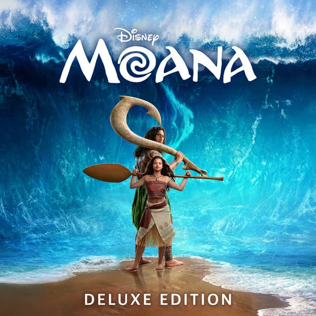 Moana (Original Motion Picture Soundtrack/Deluxe Edition) by Disney, Lin-Manuel Miranda, Mark Mancina, Te Vaka