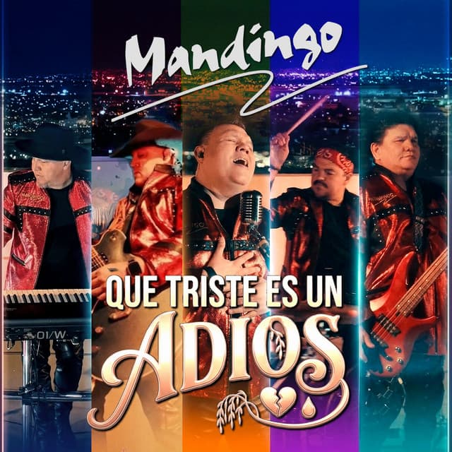 Que Triste Es Un Adiós (Versión 2026) by Mandingo