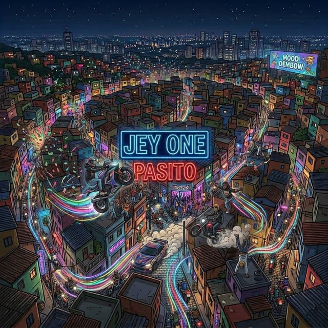 Pasito by Jey One