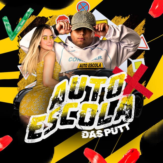 Auto Escola das Putt by DJ GORDINHO DA VF, MC Digu, MC Felipiin 011