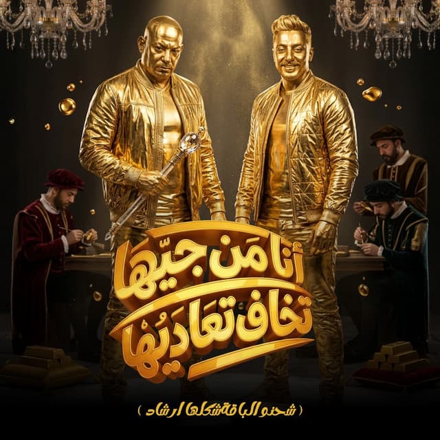 انا من جيها تخاف تعاديها ( شحنو الباقة شكلها ارشاد ) by مصطفي الجن و هادي الصغير - تيم الابداع