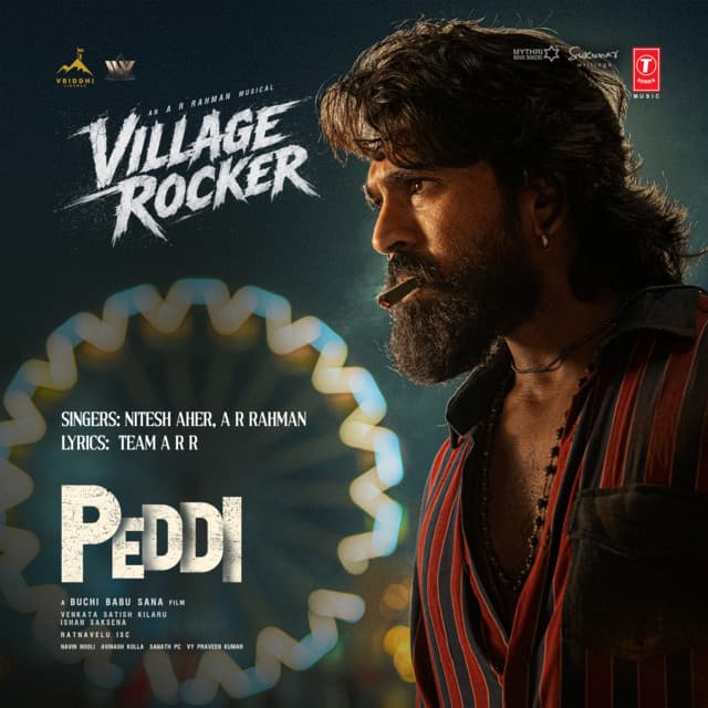 Village Rocker (From "Peddi") by A.R. Rahman, Nitesh Aher