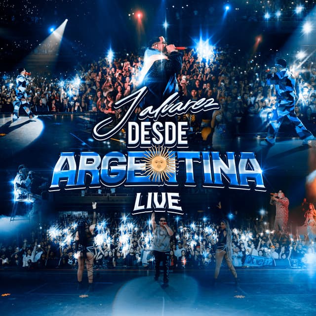 Desde Argentina (Live) by J Alvarez