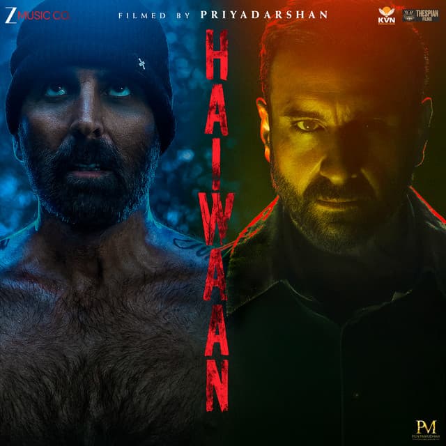 Haiwaan (Original Motion Picture Soundtrack) by Pritam, Shaan, Sukhwinder Singh, Javed Akhtar