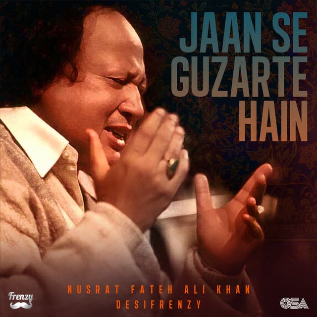 Jaan Se Guzarte Hain (Remix / Dil Pe Zakham Khate Hain) by Nusrat Fateh Ali Khan, DesiFrenzy