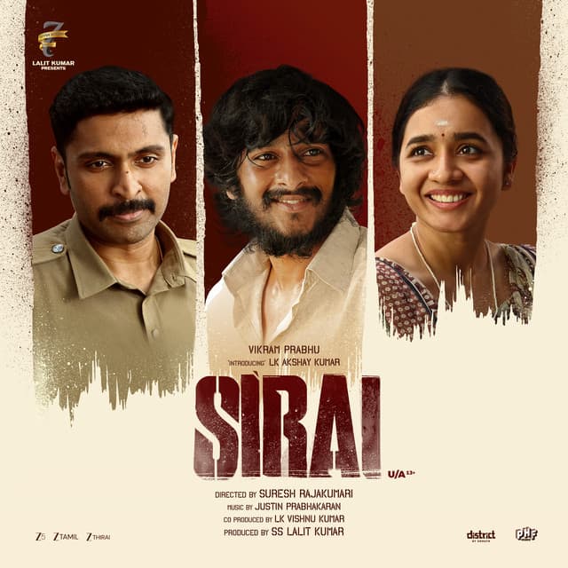 Sirai (Original Motion Picture Soundtrack) [Kannada Version] by Justin Prabhakaran, Santhosh Viswarathna