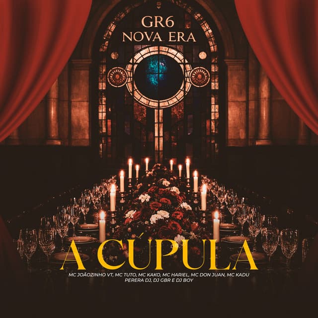 A Cúpula by Perera DJ, Mc Kadu, MC Hariel, Mc Don Juan