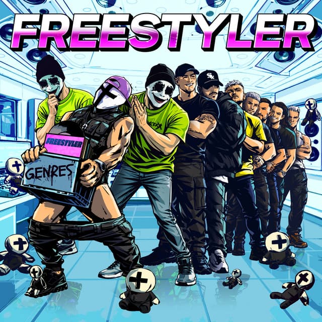 Freestyler by HOLY PRIEST, Krowdexx
