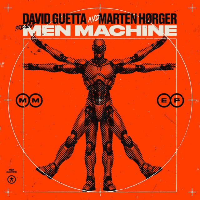 Men Machine EP by David Guetta, Marten Hørger, Men Machine