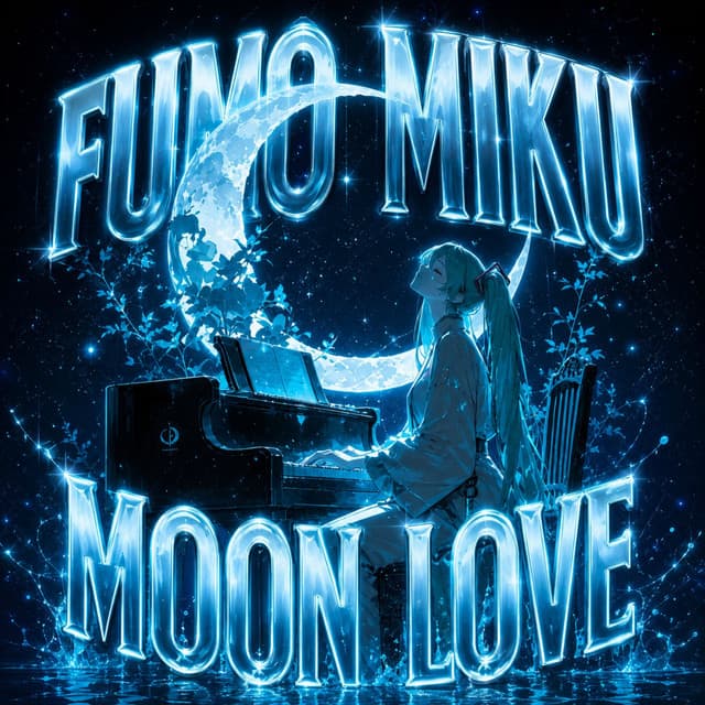 Moon Love by Hatsune Miku, Fumo Miku