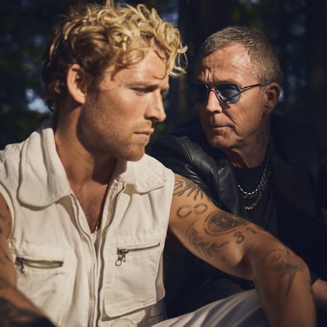 Jeg Ka' Ik' Mærke Noget (feat. Thomas Helmig) by Christopher, Thomas Helmig