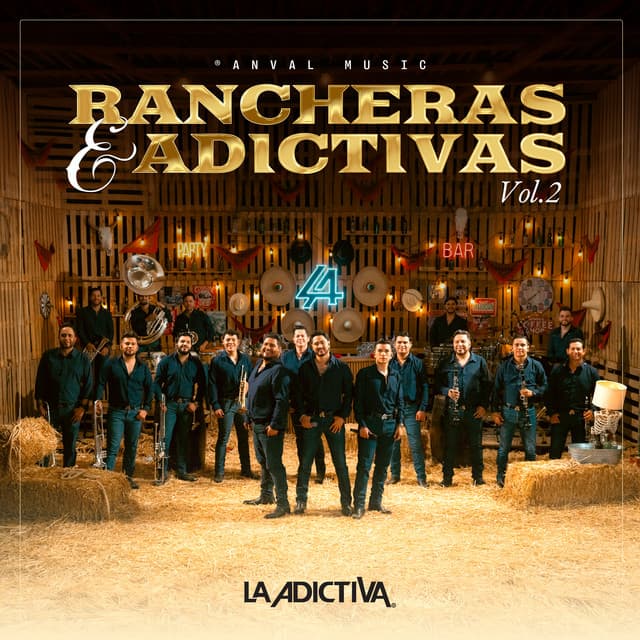 Rancheras y Adictivas, Vol. 2 by La Adictiva