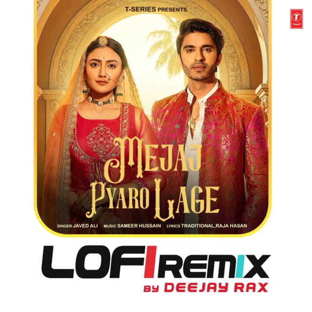 Mejaj Pyaro Lage Lofi Remix by Javed Ali, Sameer Hussain, Raja Hasan, Deejay Rax
