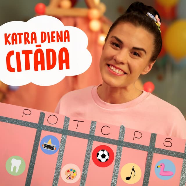 Katra diena citāda by Tutas Lietas