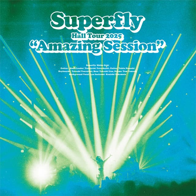 スキップ・ビート(SKIPPED BEAT) [Live] by Superfly