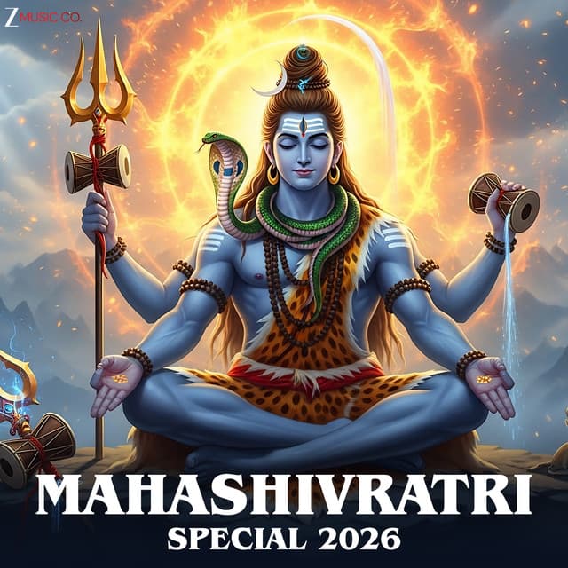 Mahashivratri Special 2026 by Amit Trivedi, Hansraj Raghuwanshi, Alka Yagnik