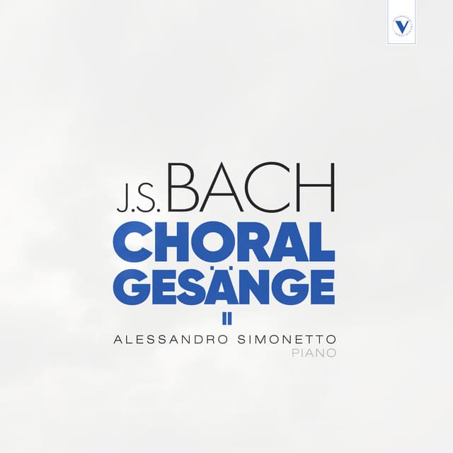 J.S. Bach: Choralgesänge, Vol. 2 by Johann Sebastian Bach, Alessandro Simonetto
