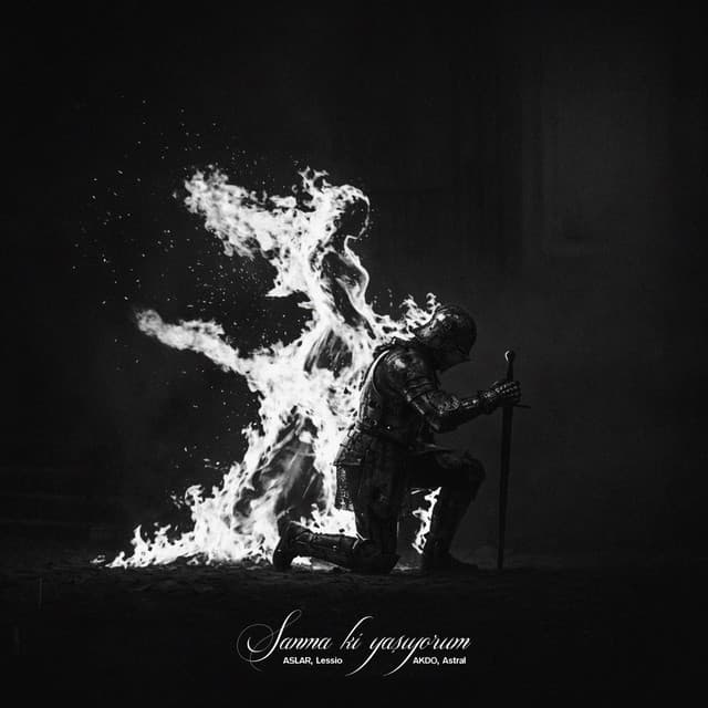 sanma ki yaşıyorum by ASLAR, Lessio, Astral, AKDO